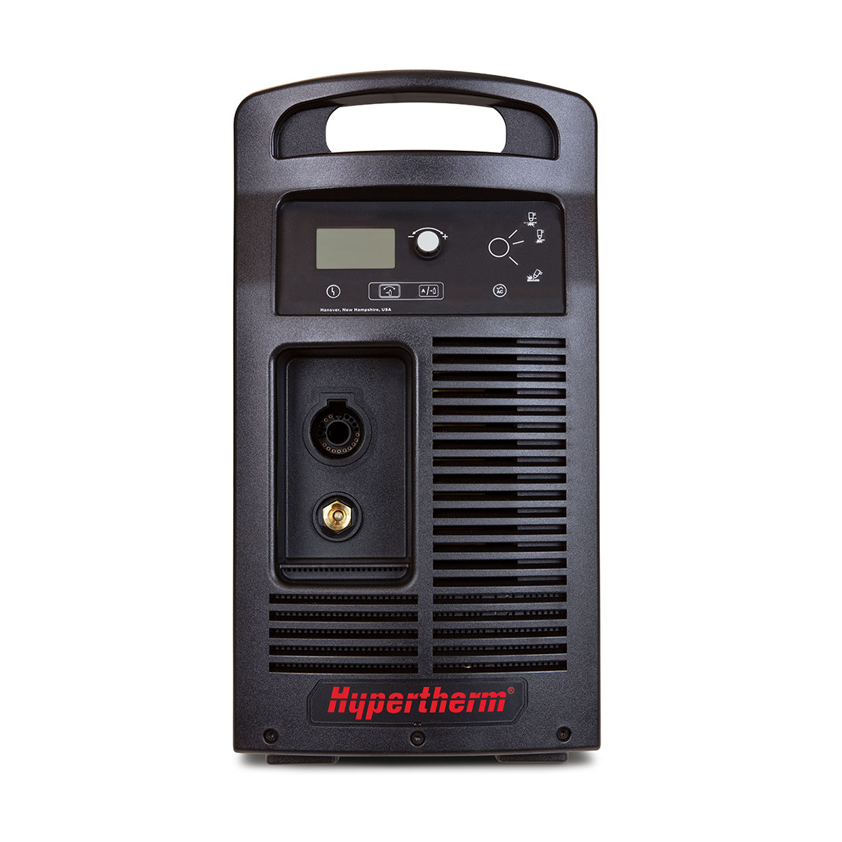 Front of Hypertherm Python 105 SYNC Plasma Cutter.