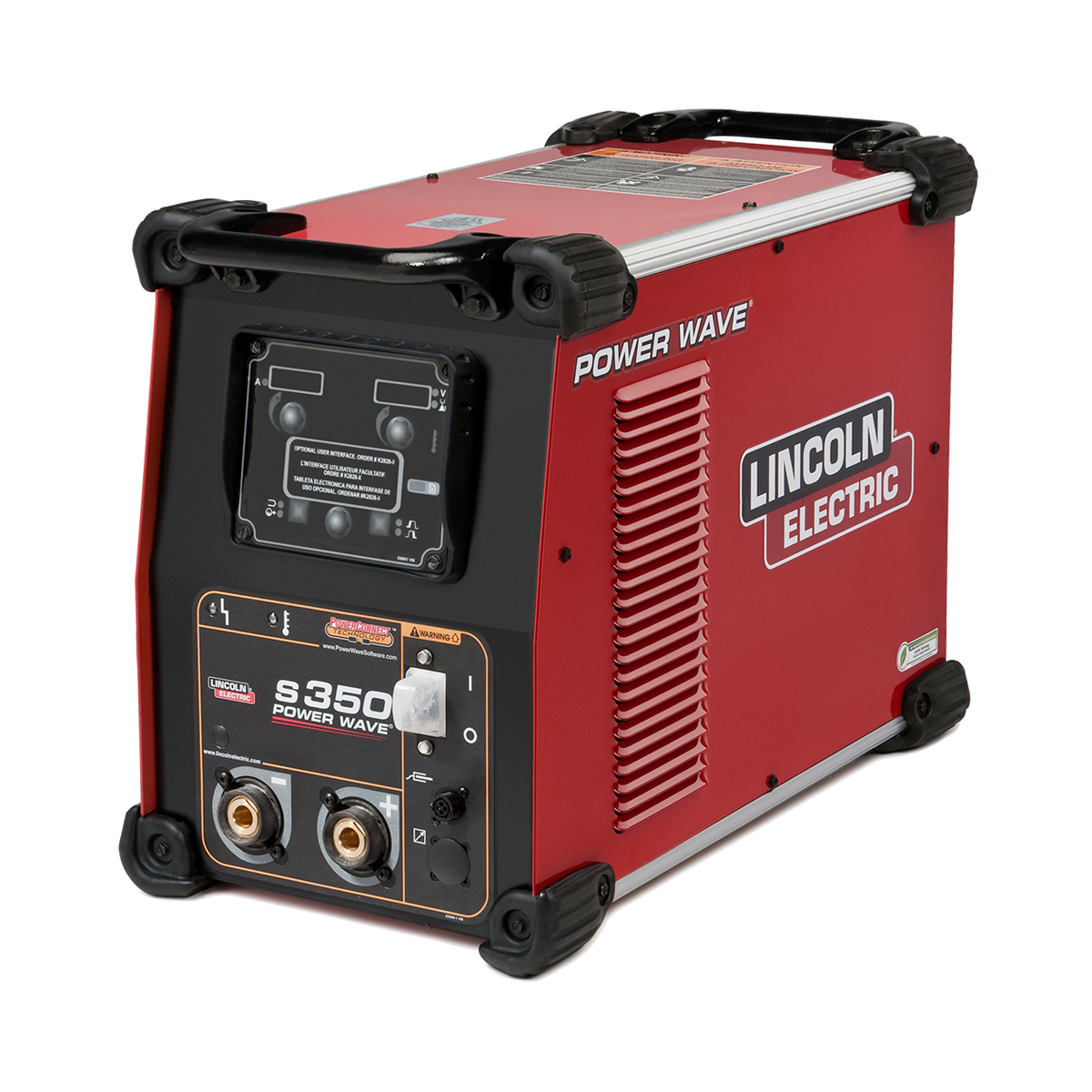 Soudeuse avancée Lincoln Power Wave S350
