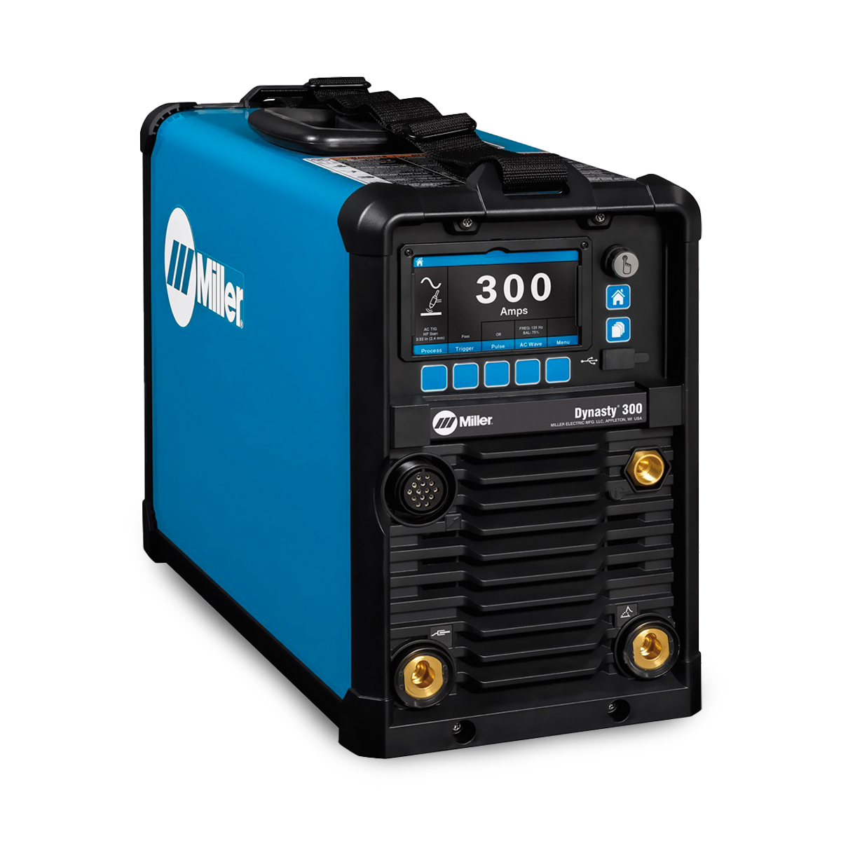 Miller Dynasty 300 AC/DC TIG Welder