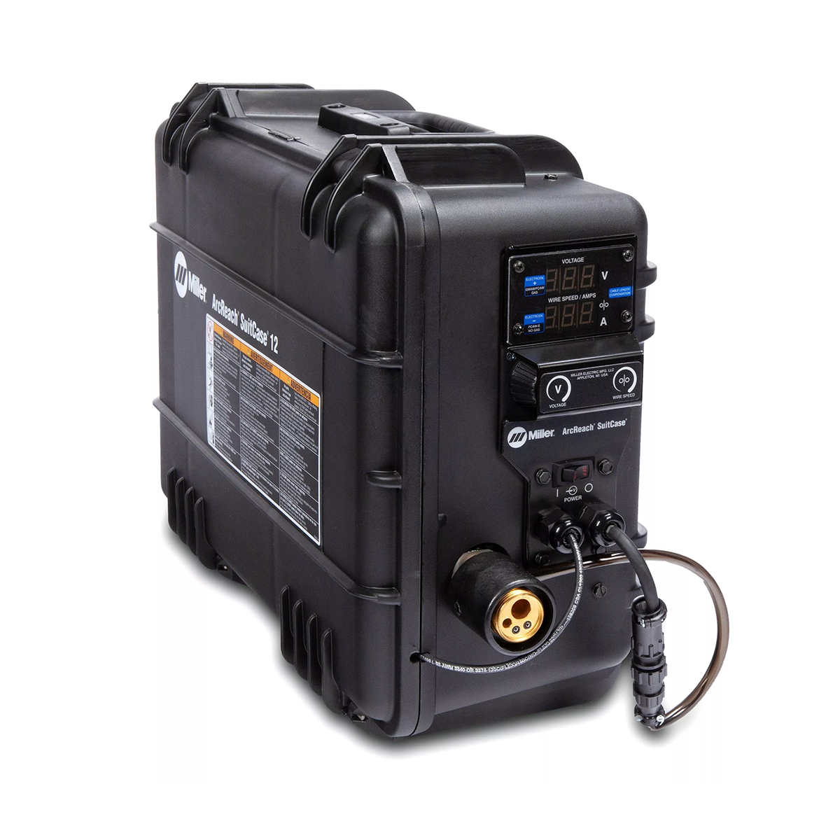 Tête de soudage Miller ArcReach Suitcase 12