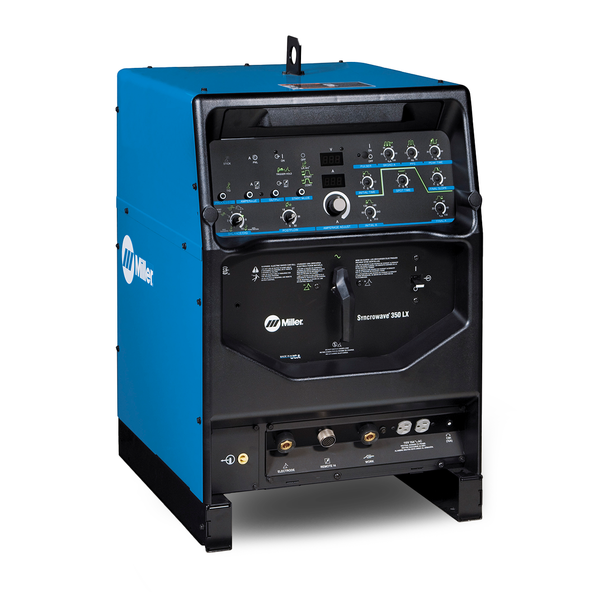 Miller Syncrowave 350 LX TIG Welder