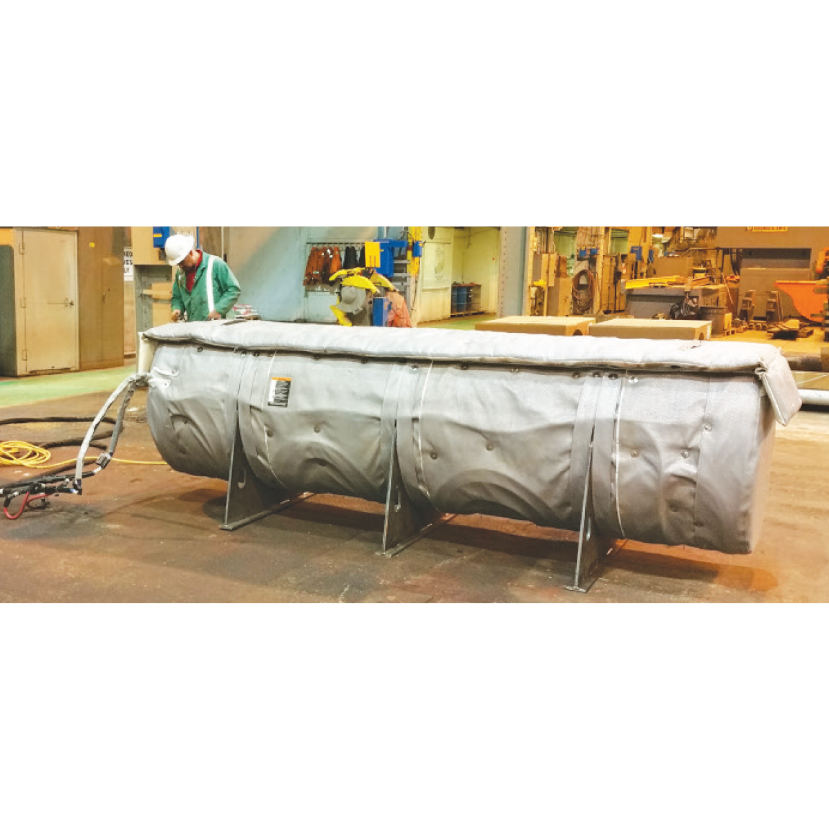 induction heating furnace application