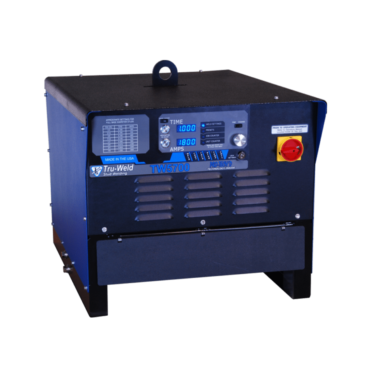 TruWeld TW5700 Stud Welder.