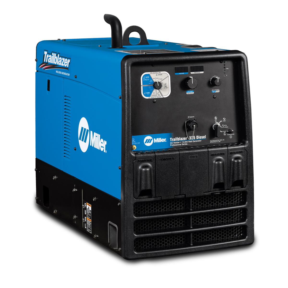 Miller Trailblazer 325 Diesel Engine Welder