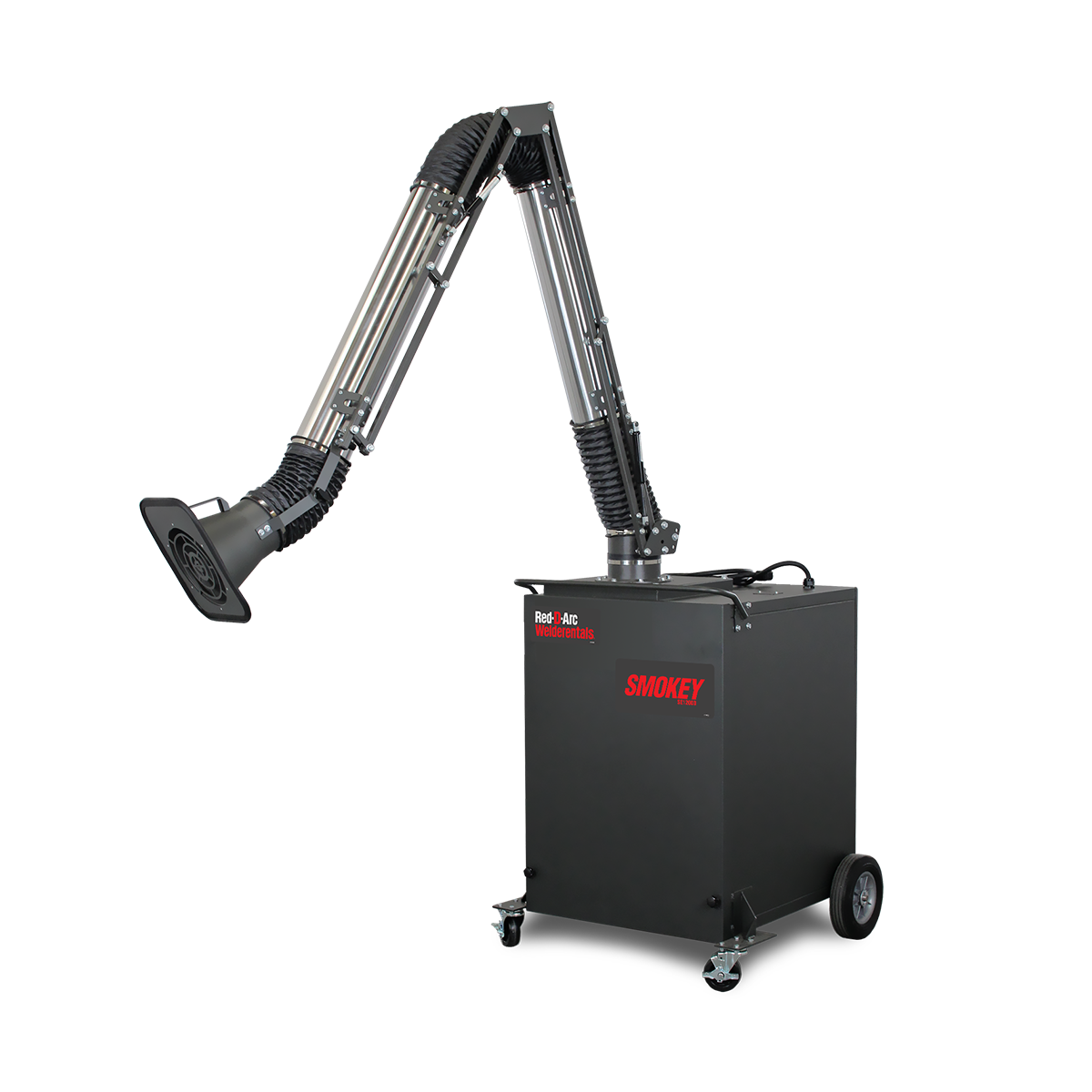 SMOKEY 1200D Fume extractor.