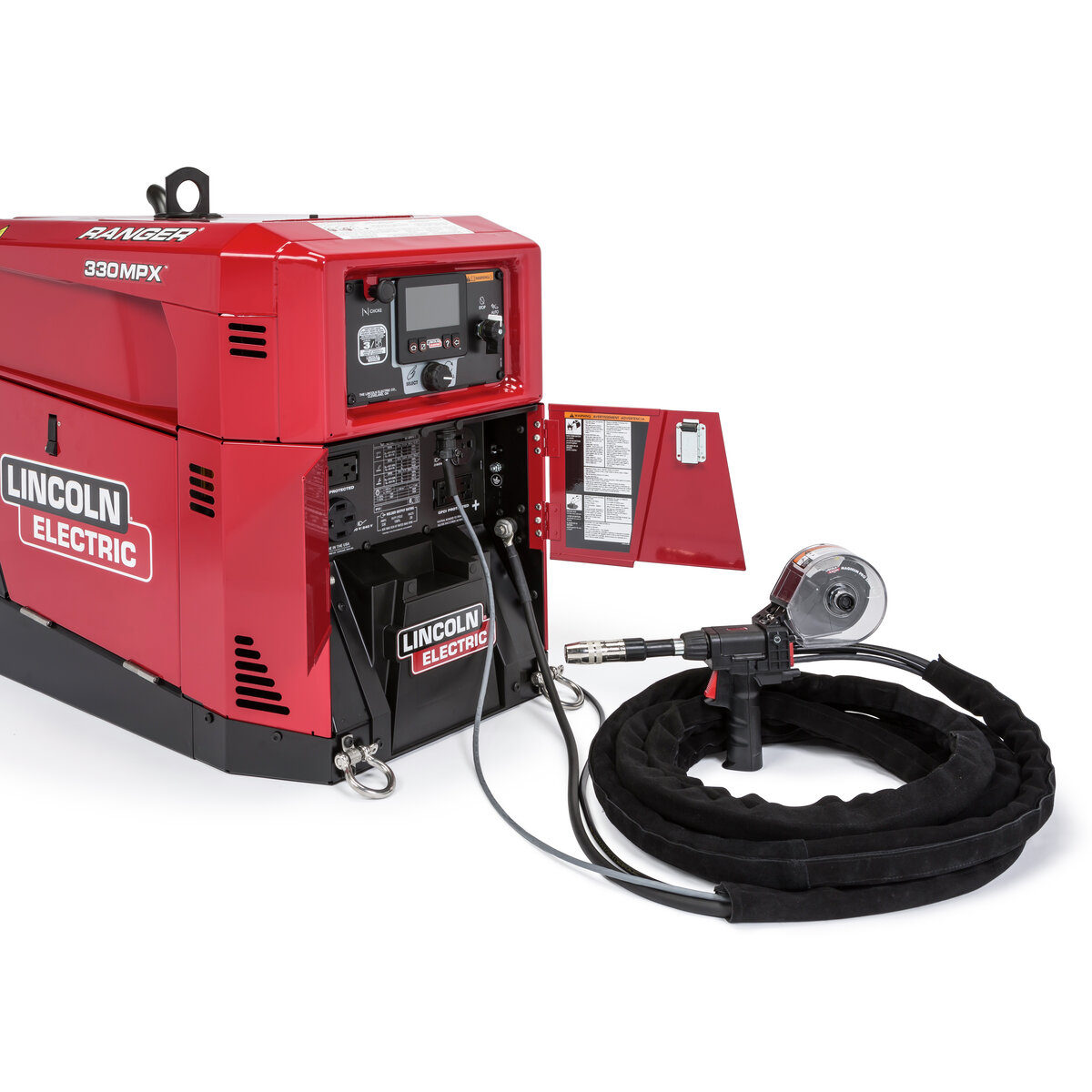 Lincoln Ranger 330MPX Engine Driven Welder.
