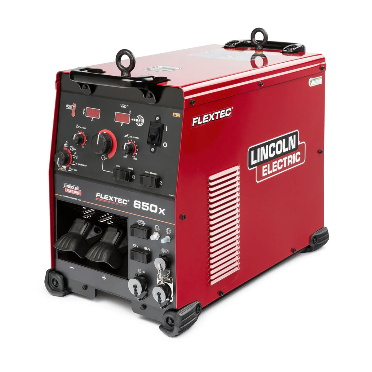 Soudeuse multiprocédés Lincoln Flextec 650X