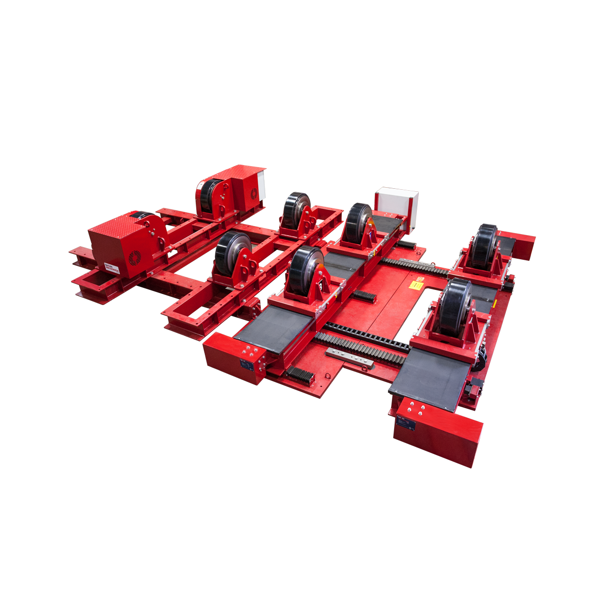 100 Ton Fit-Up Roller RDA FUB 60-40-100 NA