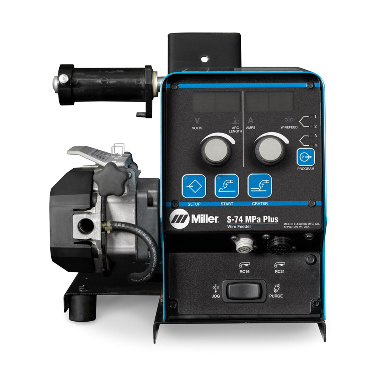 Miller S-74 MPA Plus Single Wire Feeder.