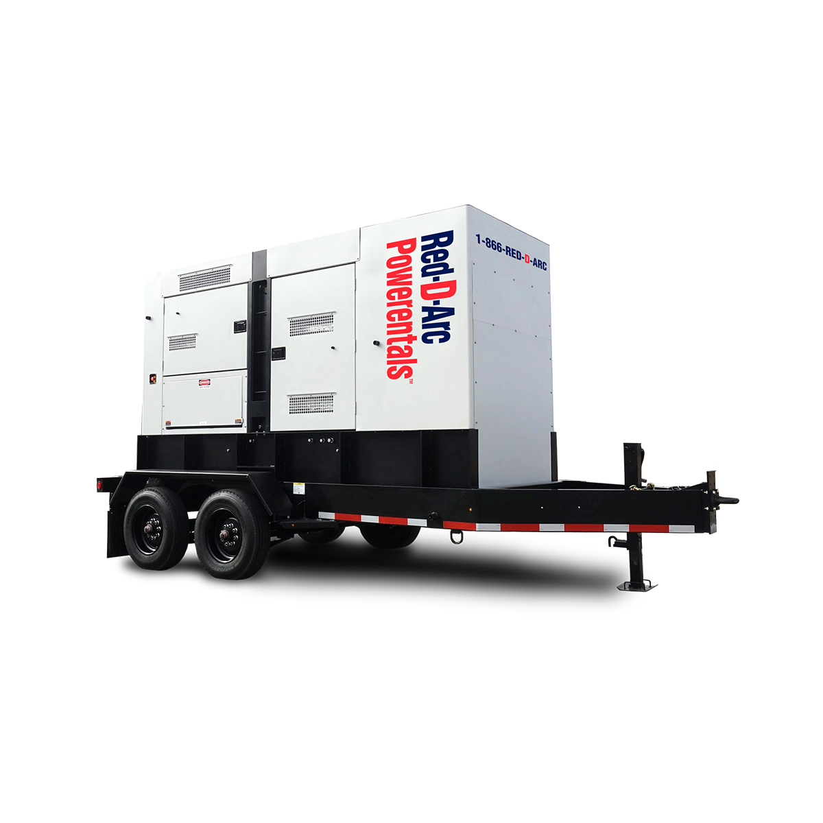 HIPOWER HRJW-325 T4F Towable Diesel Generator