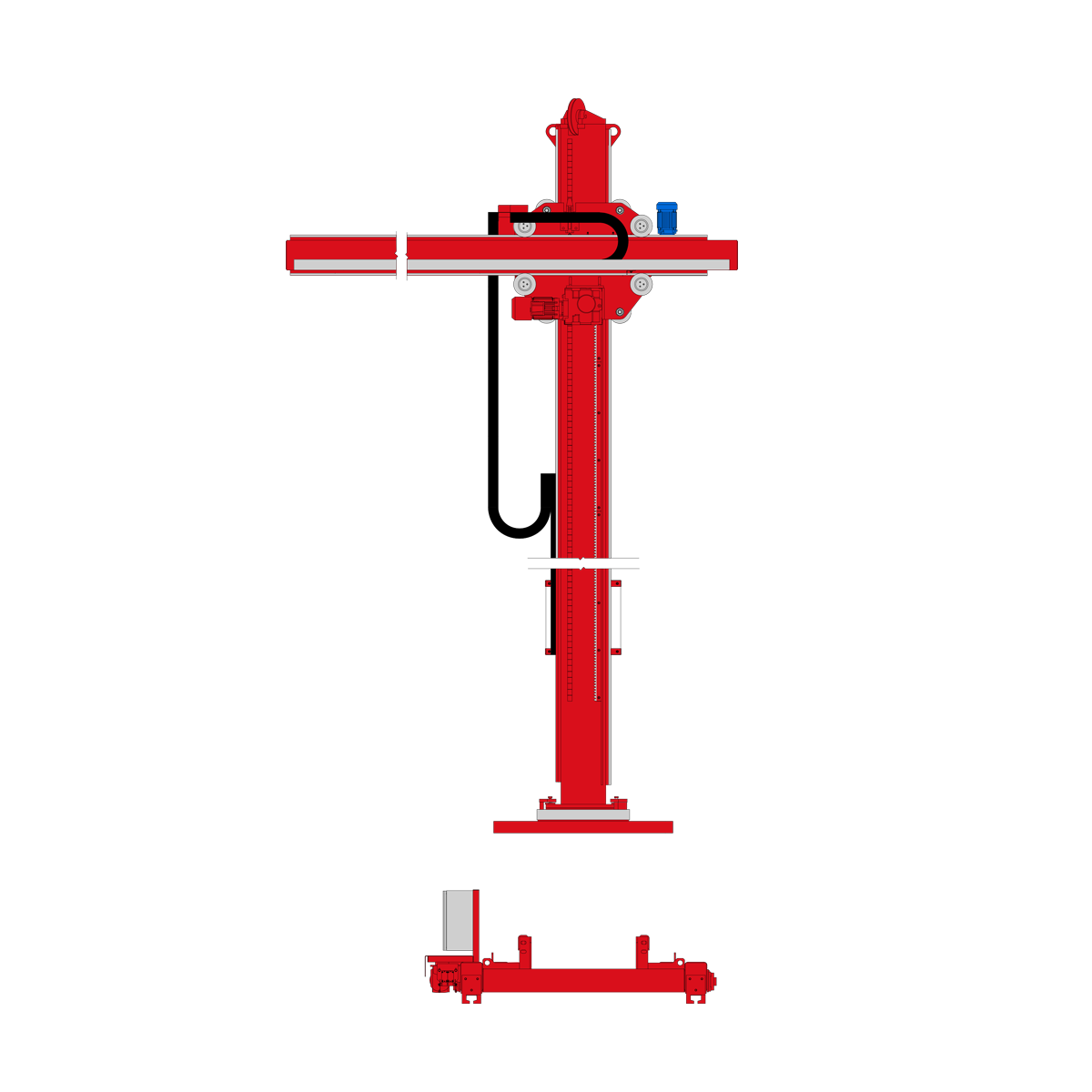 RDA MD 12X12 NA Welding Manipulator