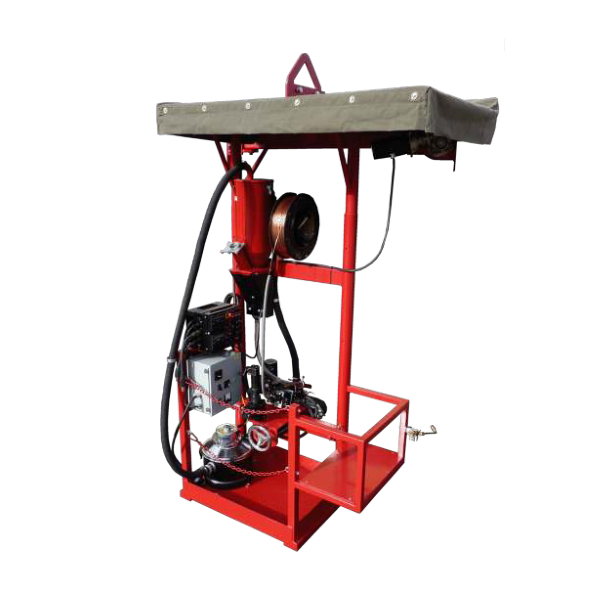 Light Weight Automatic Girth Welder (AGW-LW)