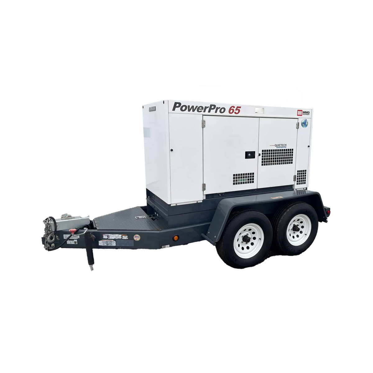 MMD SDG65S-8B1 Towable Diesel Generator