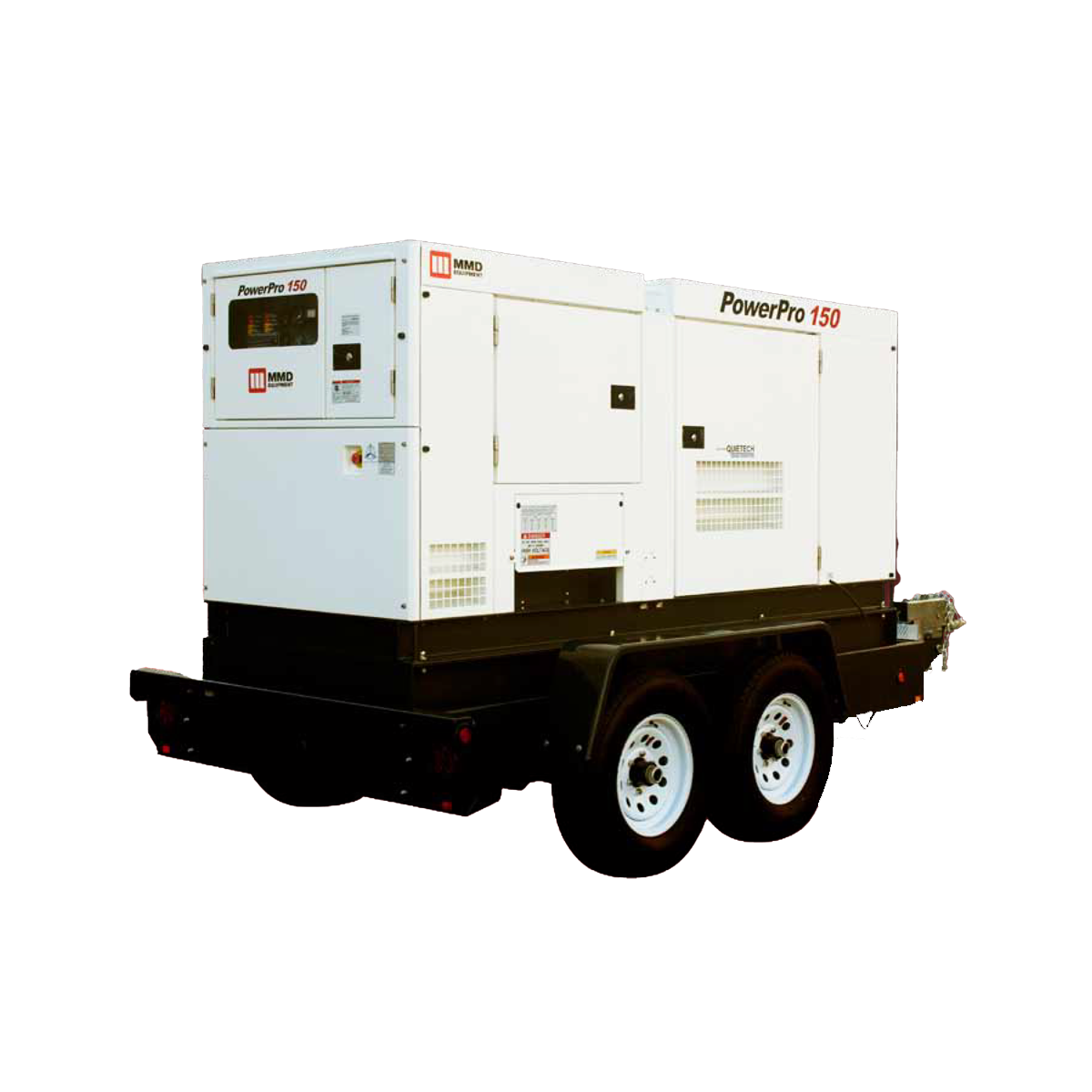 MMD SDG150S-8B1 Towable Diesel Generator