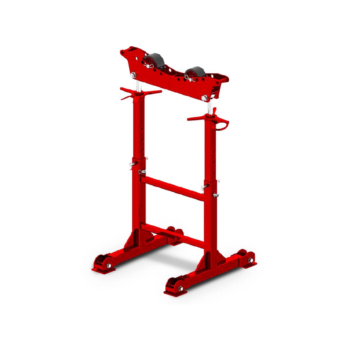 RDA AHPS4-63HP Pipe Roller Stand