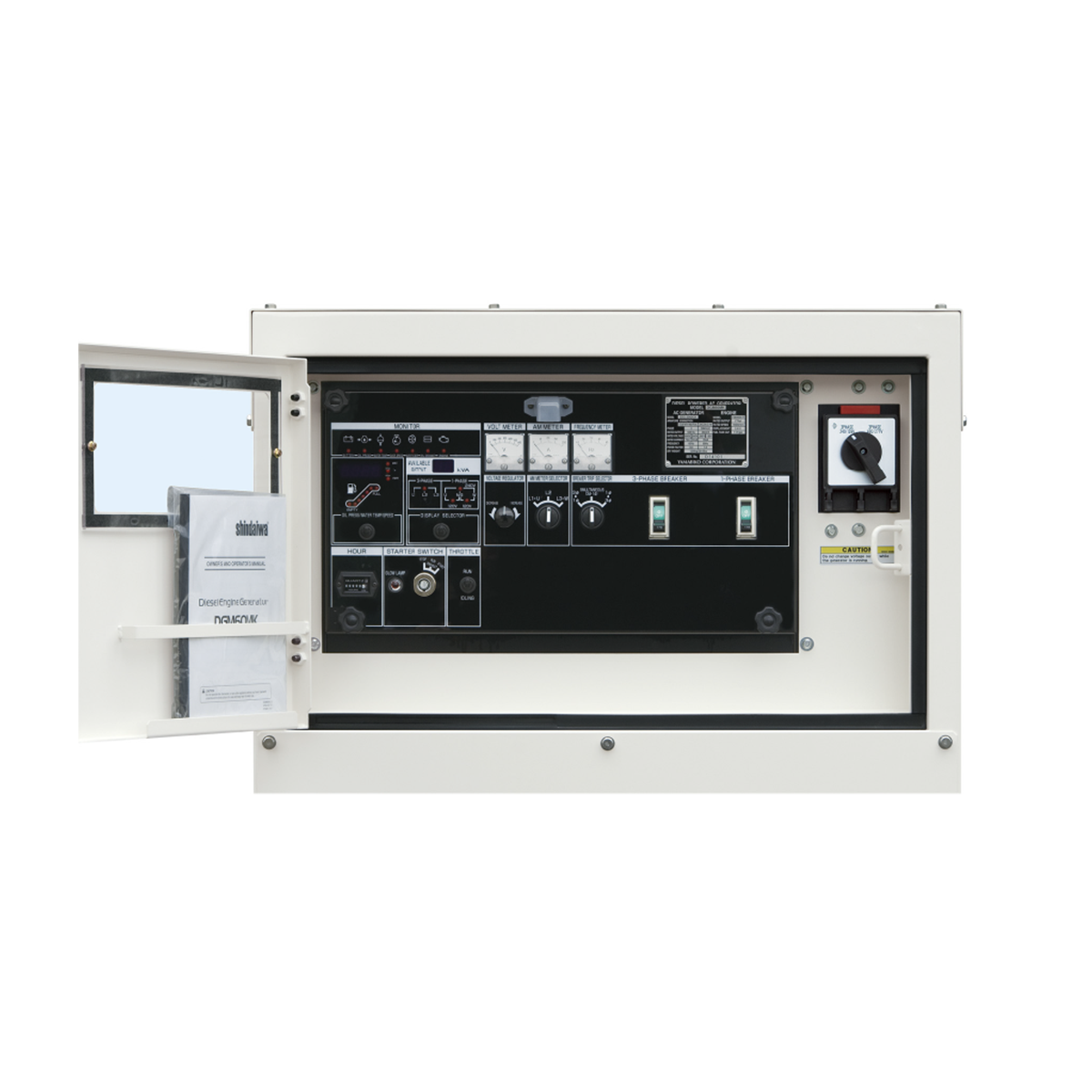 Echo Shindaiwa DGM60MK Panel.