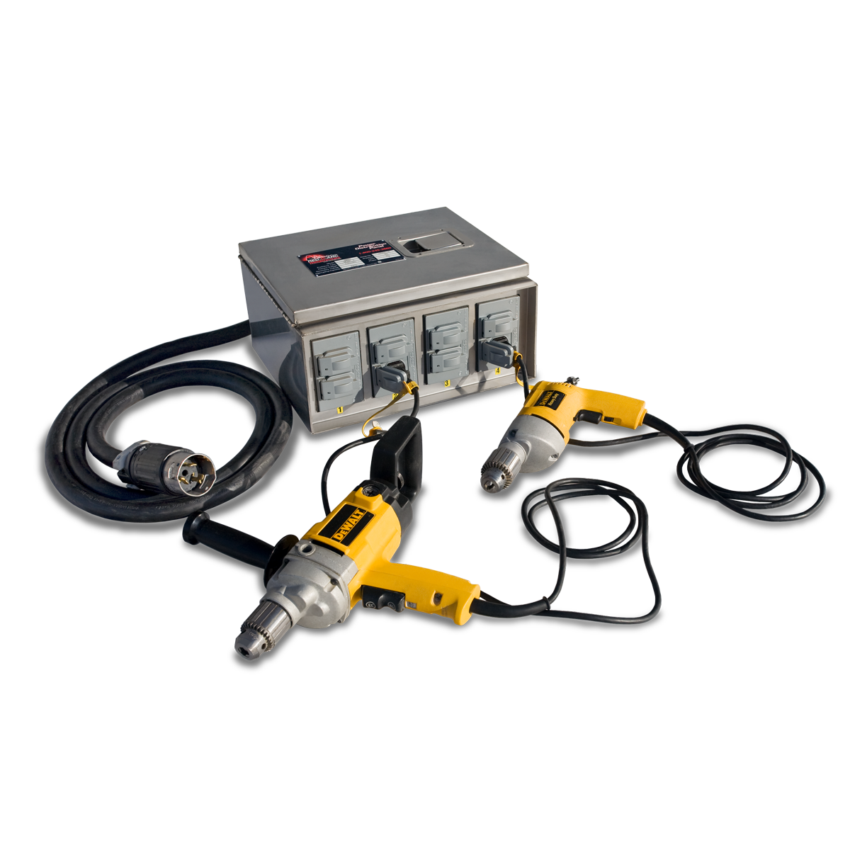 SB80 Power Distribution Panel