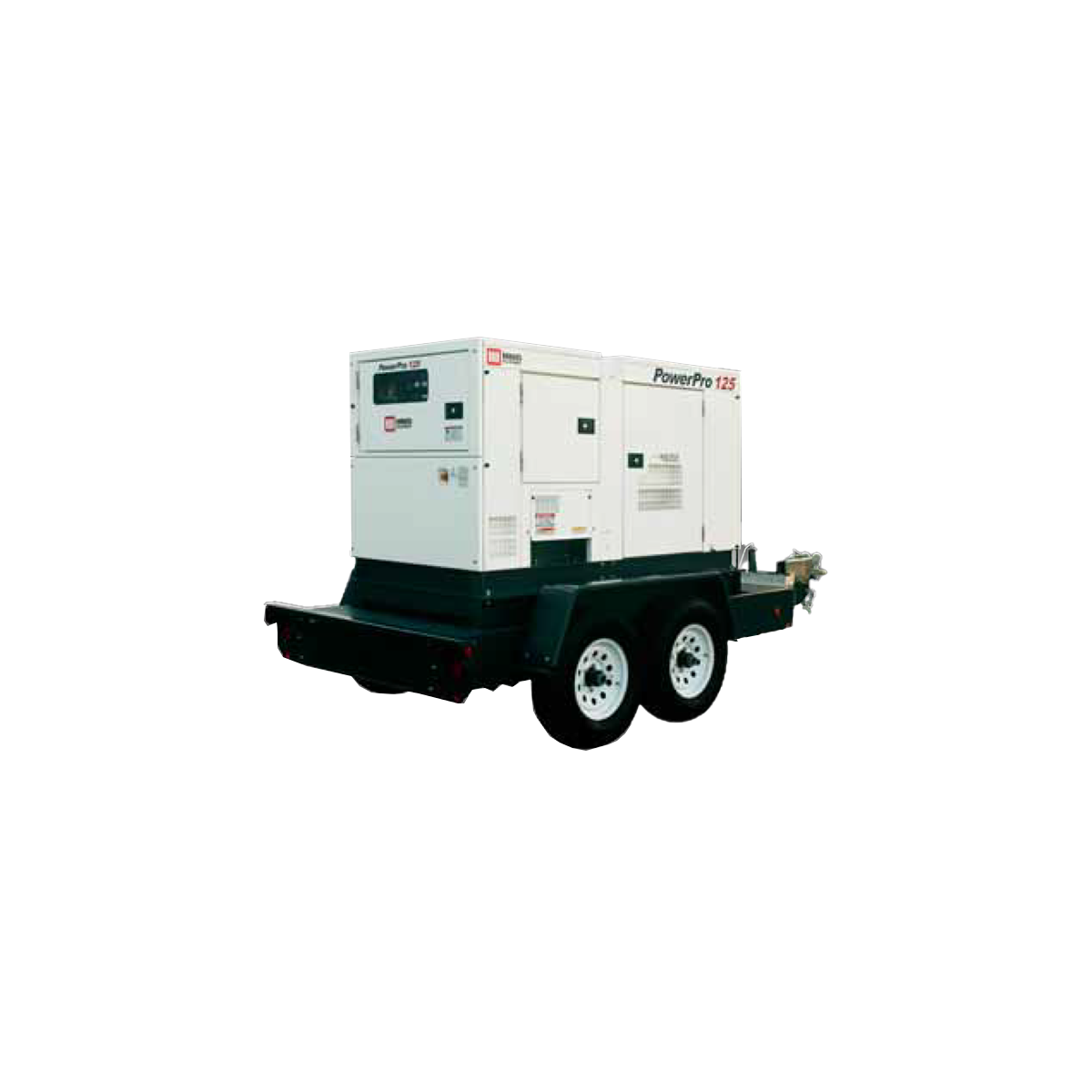 MMD SDG125S-8B1 Towable Diesel Generator