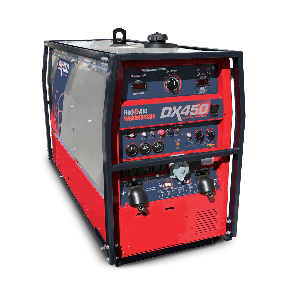 Red-D-Arc DX450 Diesel Engine Welder.