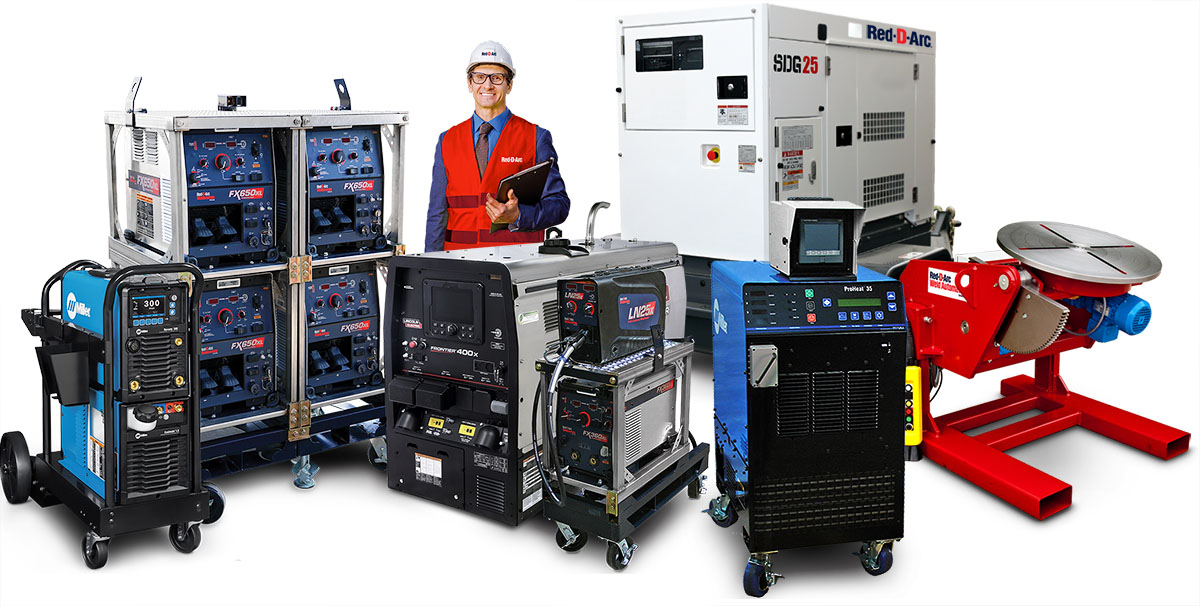 Collection of equipment