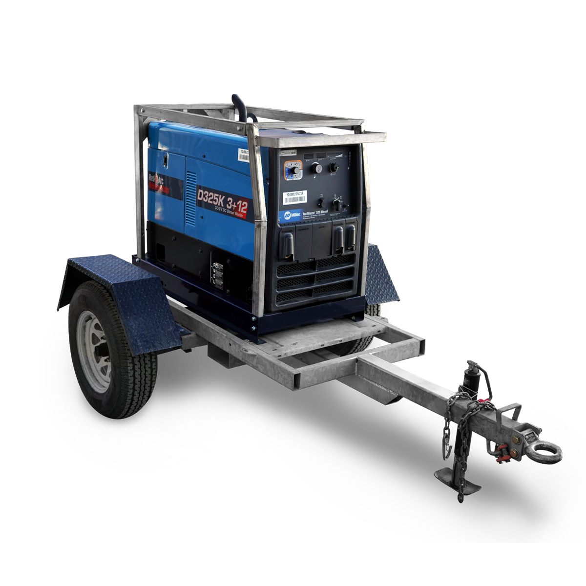 D325K3+12 Diesel Engine Welder with ArcReach
