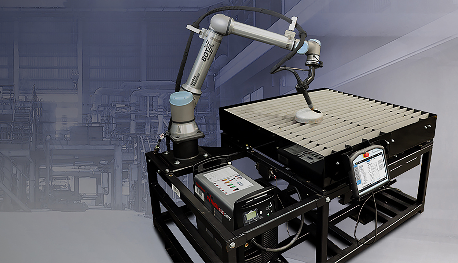 BotX Plasma Cutter | Red-D-Arc