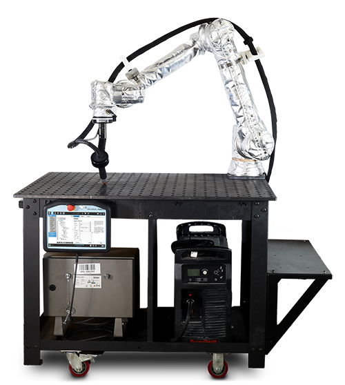 BotX plasma cutting system mobile cart on transparent background