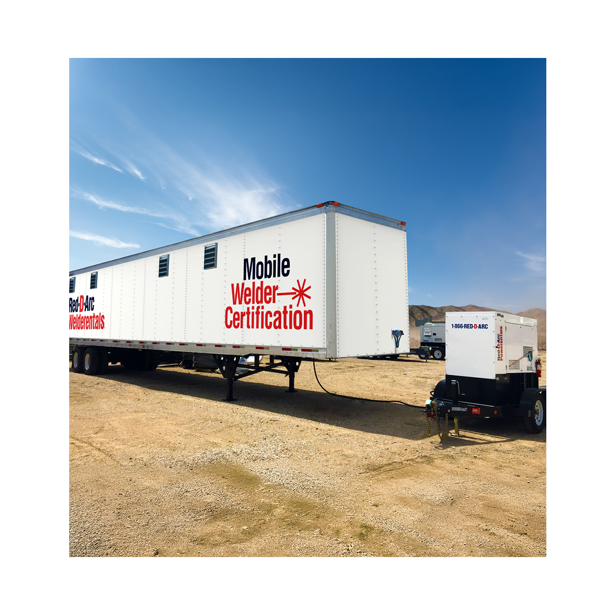 Welder Certification Trailer