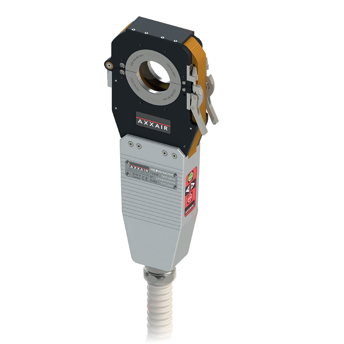 Used Axxair SATF-65 Orbital Weld Head