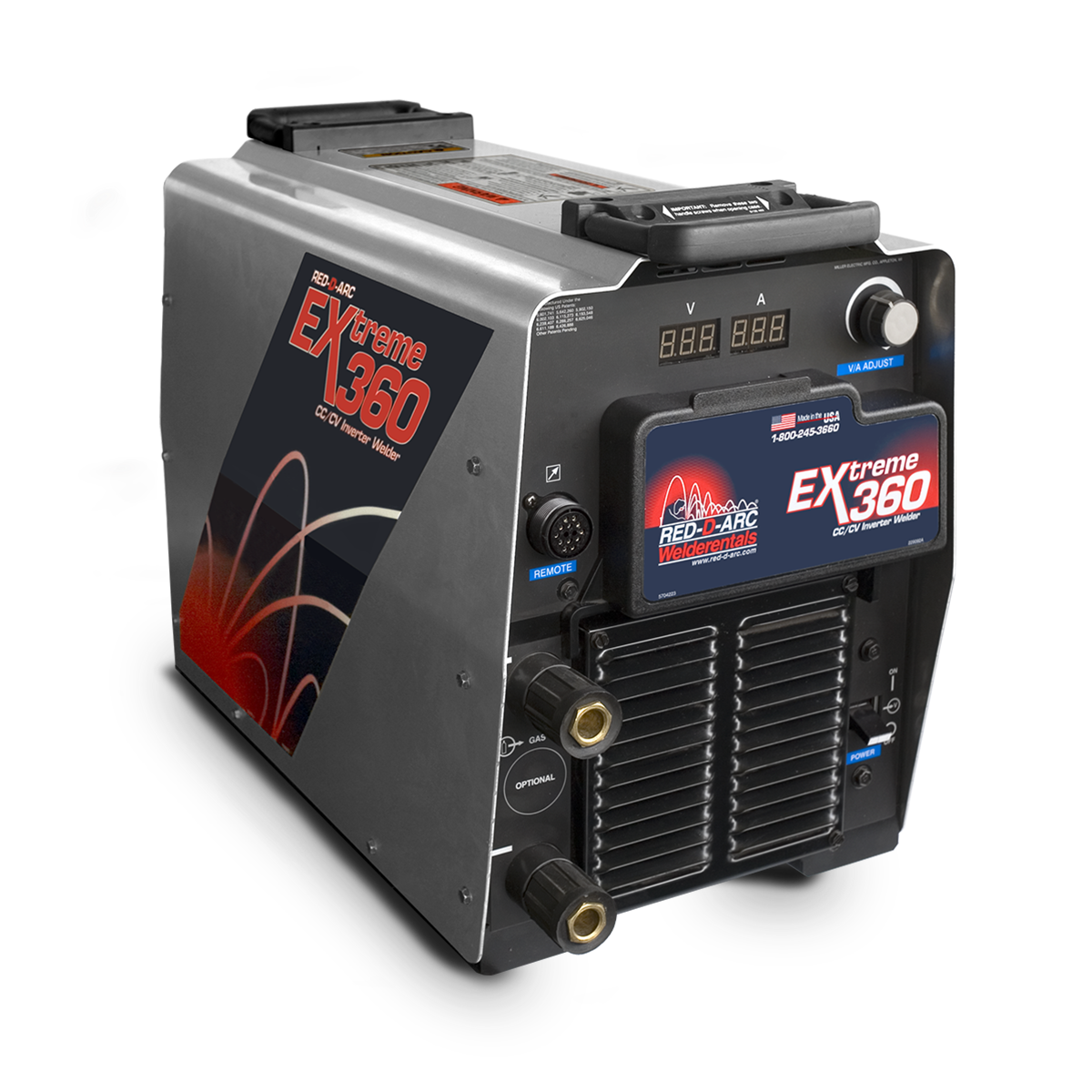 Used EX360 Multi-Process Welder