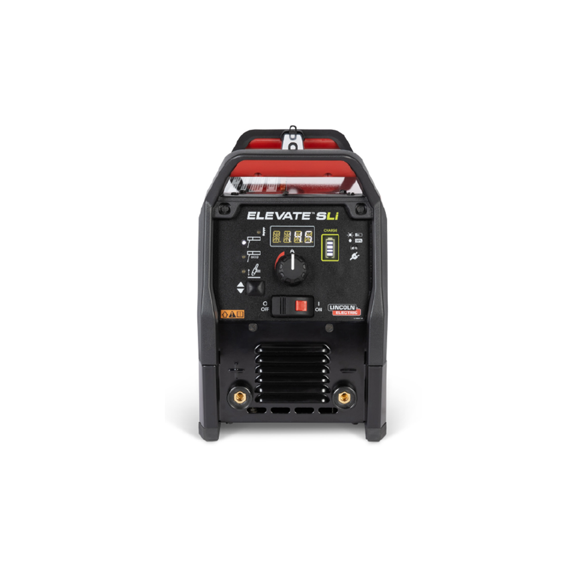 Front of the ELEVATE SLi Battery Welder.