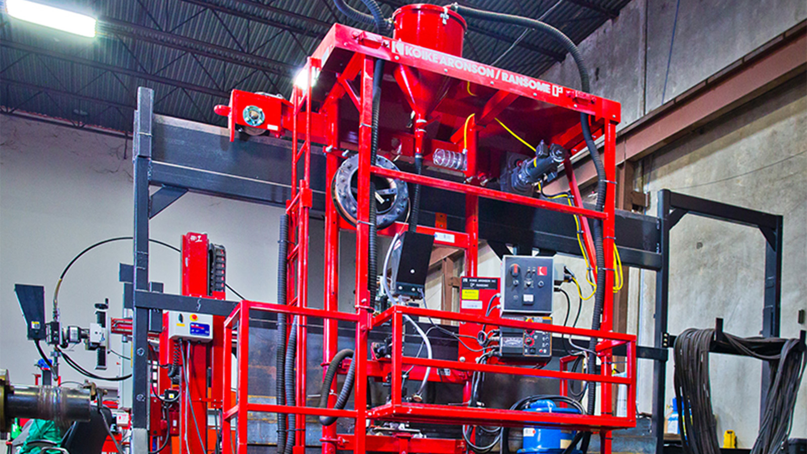 Automatic Girth Welder | Red-D-Arc