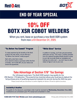 BotX XSR EOY Special Flyer