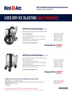 Used DIB Equipment flyer