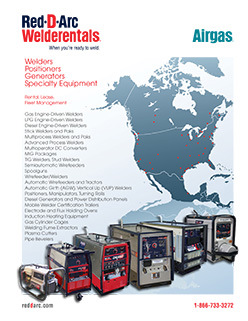 RDA Equipment Selector brochure
