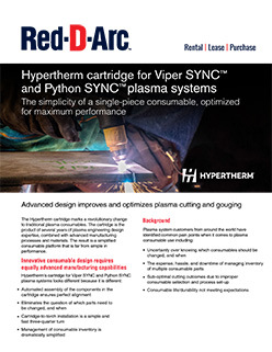 Hypertherm Cartridge Overview Flyer