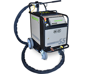Nu-Ice Commando 55 dry ice blasting machine