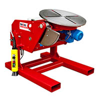Red-D-Arc welding positioner