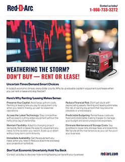 Rental, Lease, Buy Used Flyer