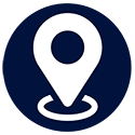 Icon for map location