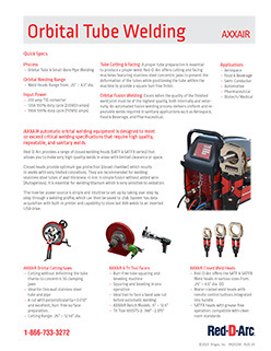 AXXAIR Spec Sheet