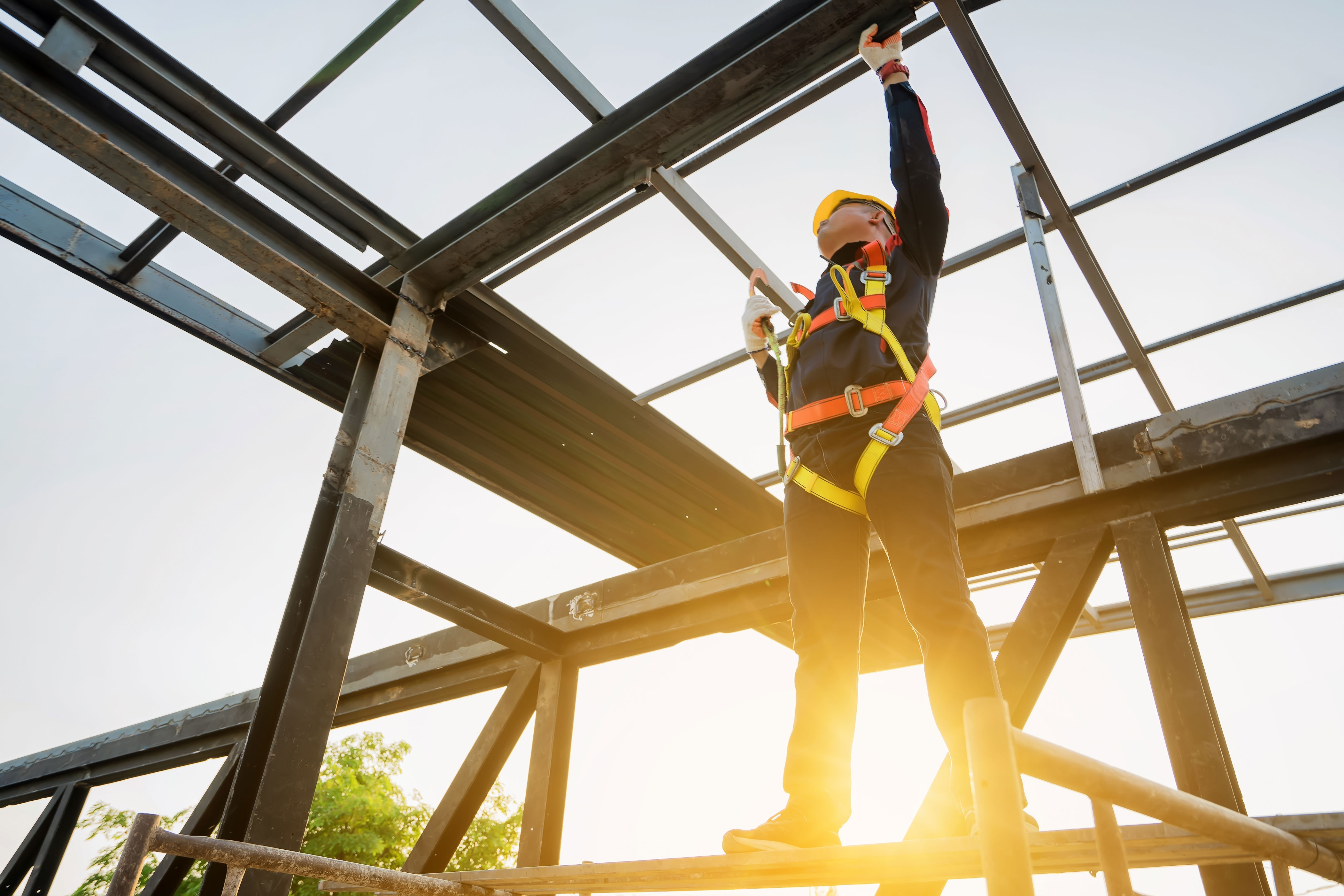 Gas Engine Welding Machine