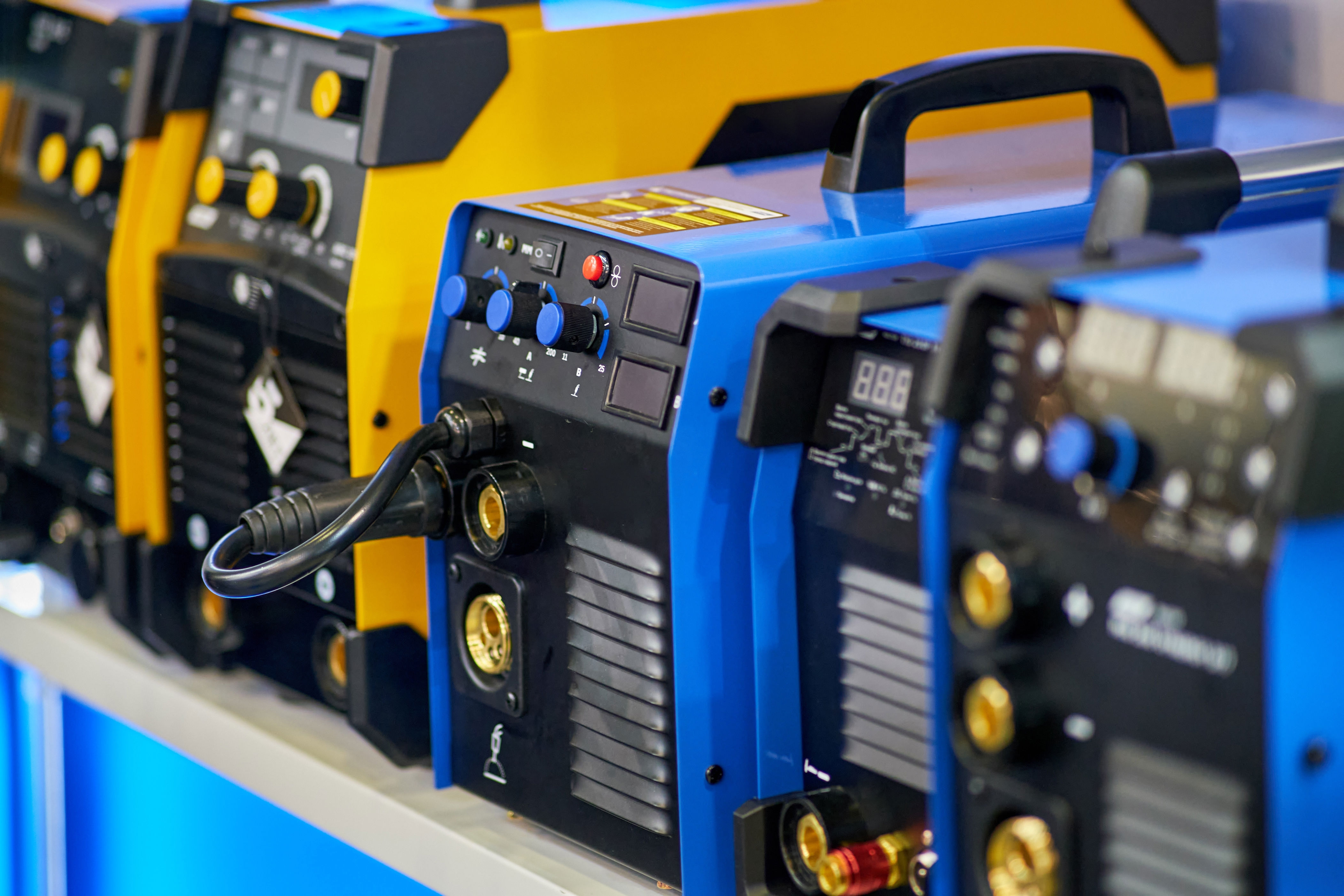 Gas Engine Welding Machine