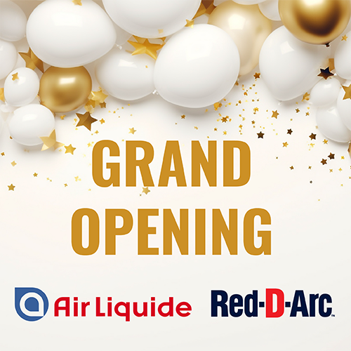 Grand Opening - Air Liquide and Red-D-Arc