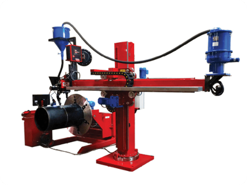 a submerged arc welding system