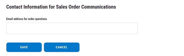 Sales Order Confirmation Step 2