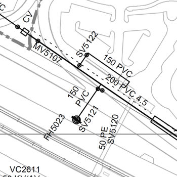1:4000 Base Map – Water