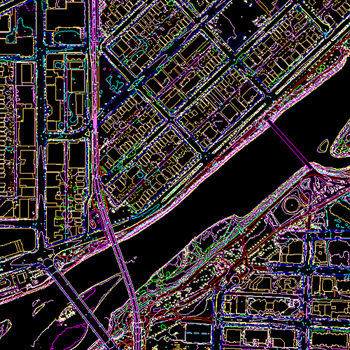 Digital Aerial Survey (DAS) by Section - Shapefile