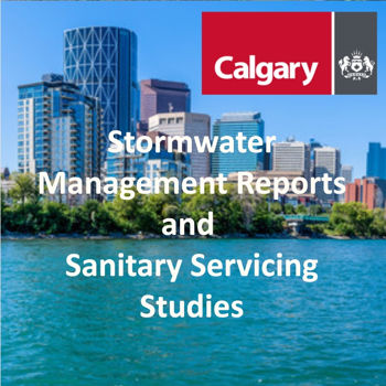 Stormwater Management Reports and Sanitary Servicing Studies