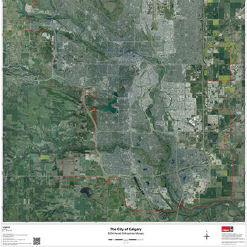 Calgary Air Photo Map - PDF